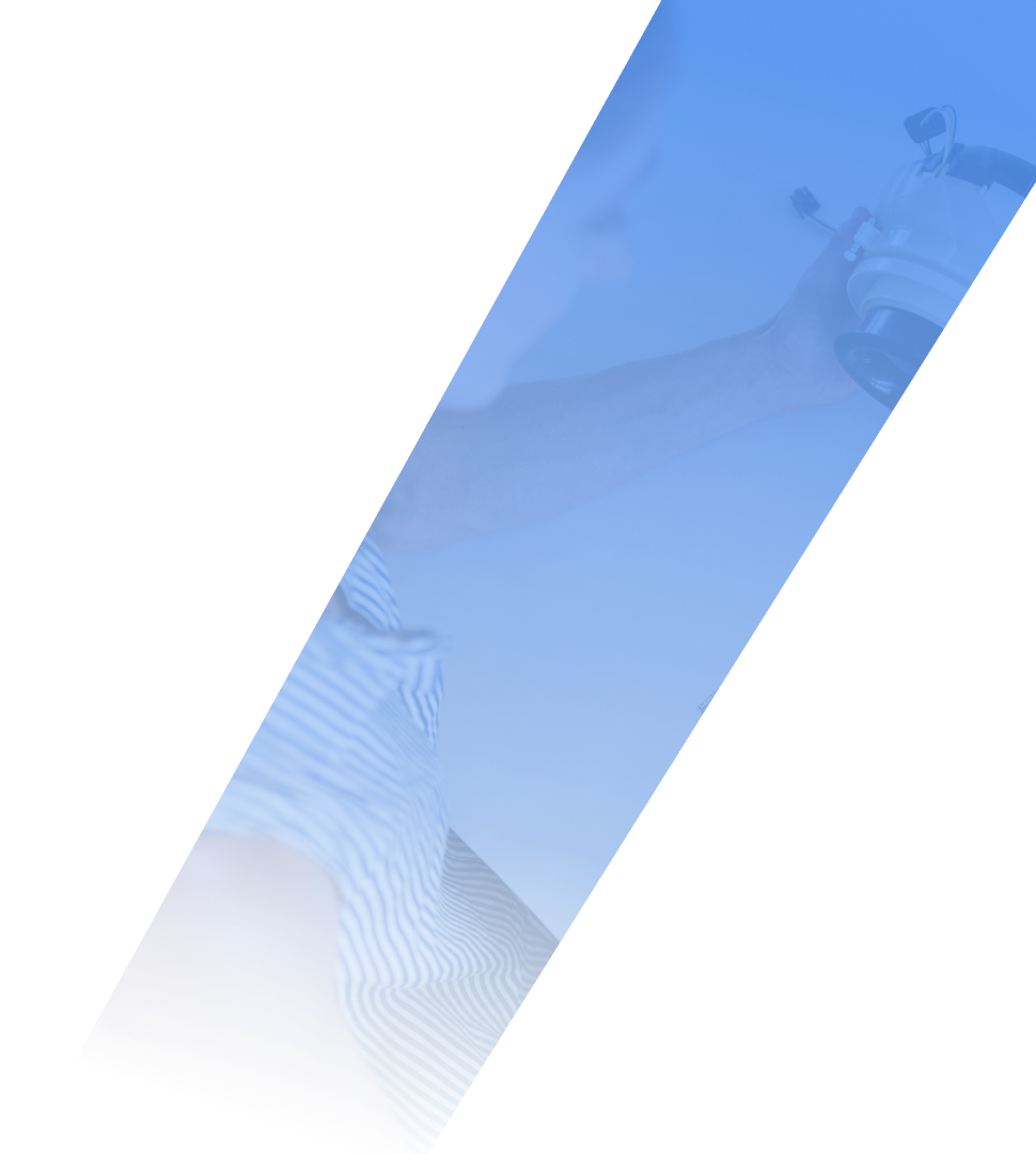 background image showing owners work